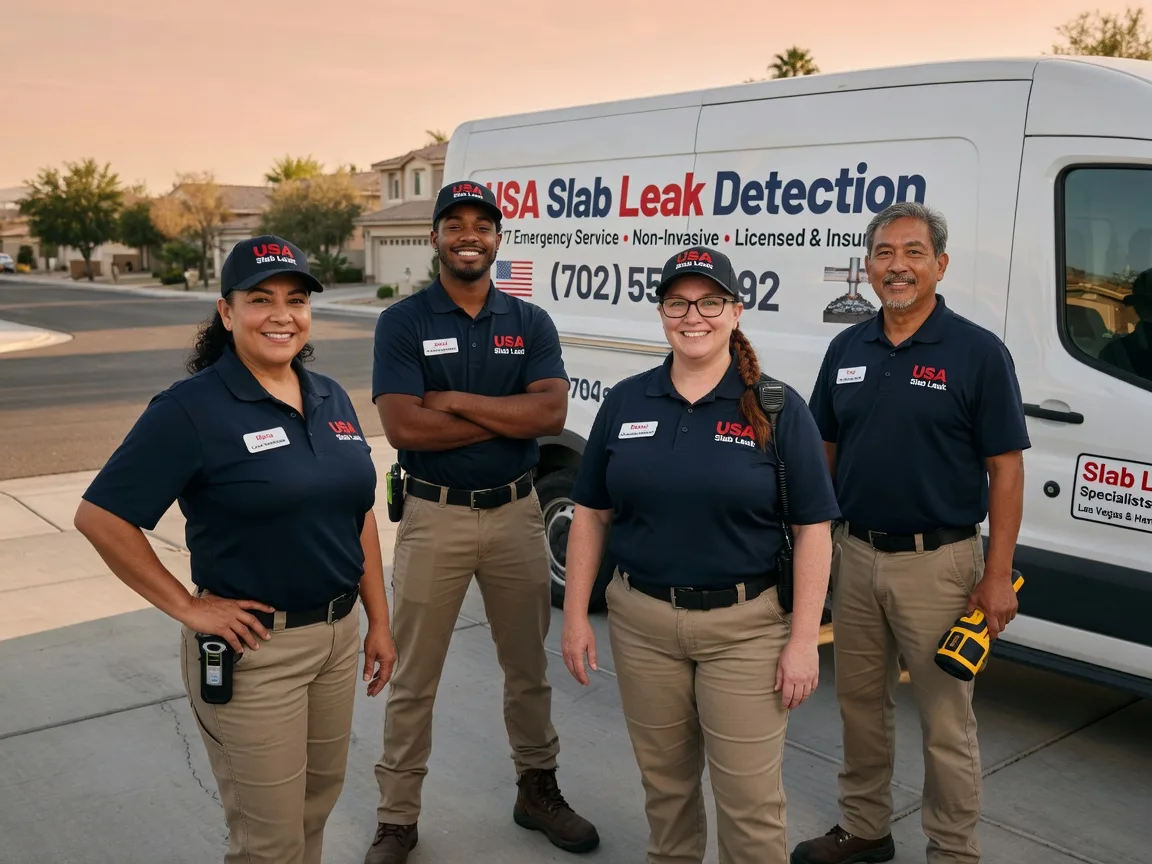 Slab Leak Repair company in Villas, NJ
