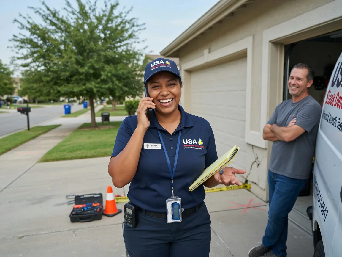 Slab Leak Repair Villas, NJ FAQs